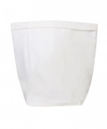 THE PAPER BAG XL | white
